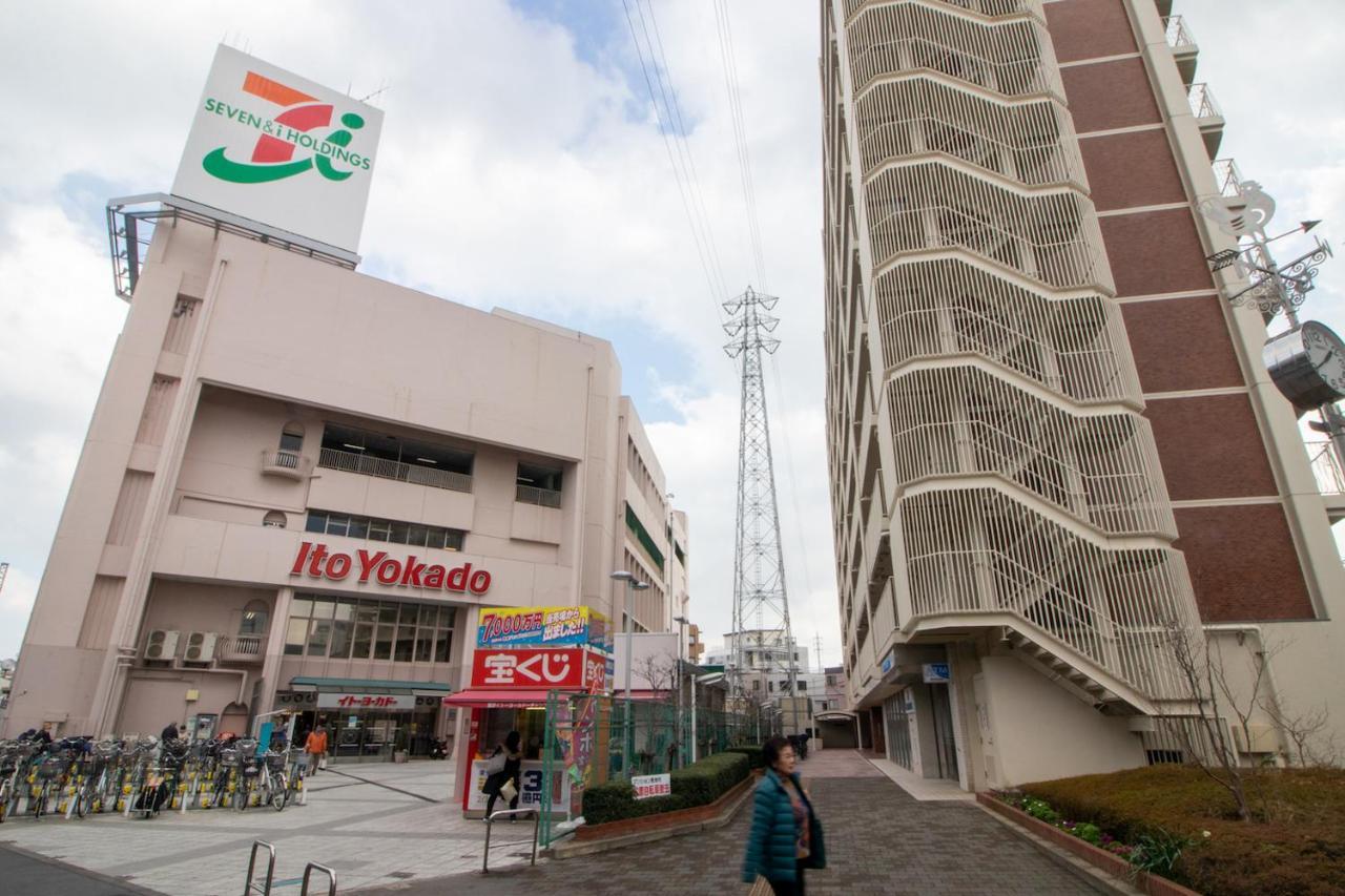 ミニマリズムホテル葛飾 Tokio Exterior foto