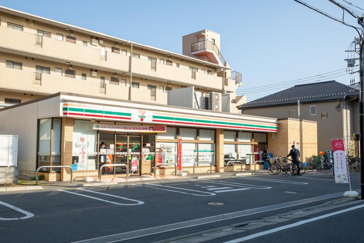 ミニマリズムホテル葛飾 Tokio Exterior foto
